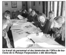 Formation "audit conseil" à l'office de tourisme Puisaye Fargeaulaise en Bourgogne