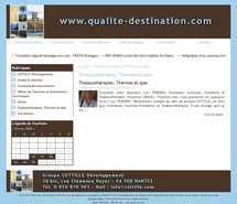 Sur l'exemple de ce site qualite-destination.com
