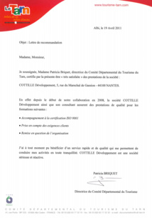 ISO 9001 - L'ADT du Tarn certifié