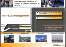 Le Départementale de l'HÉRAULT - exemple d'organisation de la démarche