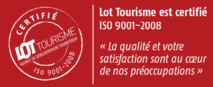 ISO 9001 - L'ADT du LOT et l'UD cértifiées