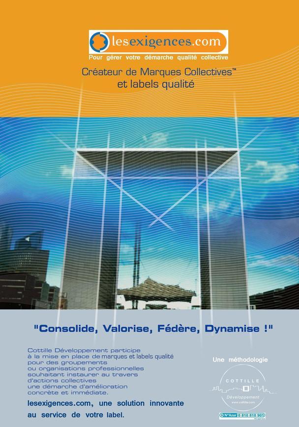 Créer une Marque Qualité pour mon réseau, les questions à se poser Créer une Marque Qualité pour mon réseau, les questions à se poser