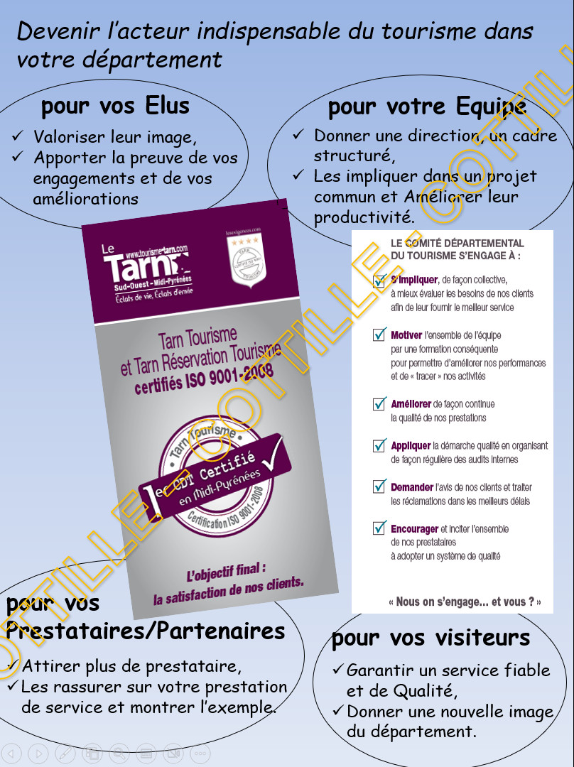 Devenir l’acteur indispensable du tourisme dans votre département