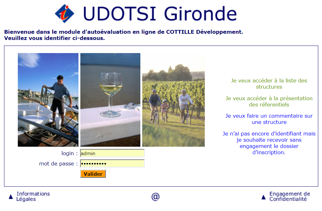 2001 -  "Démarche Qualité Collective en Gironde"