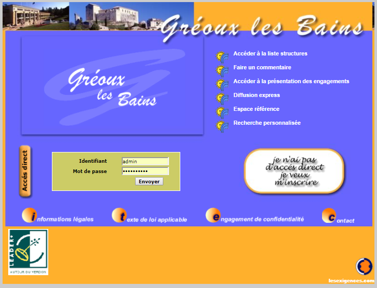 Qualité destination - GREOUX LES BAINS