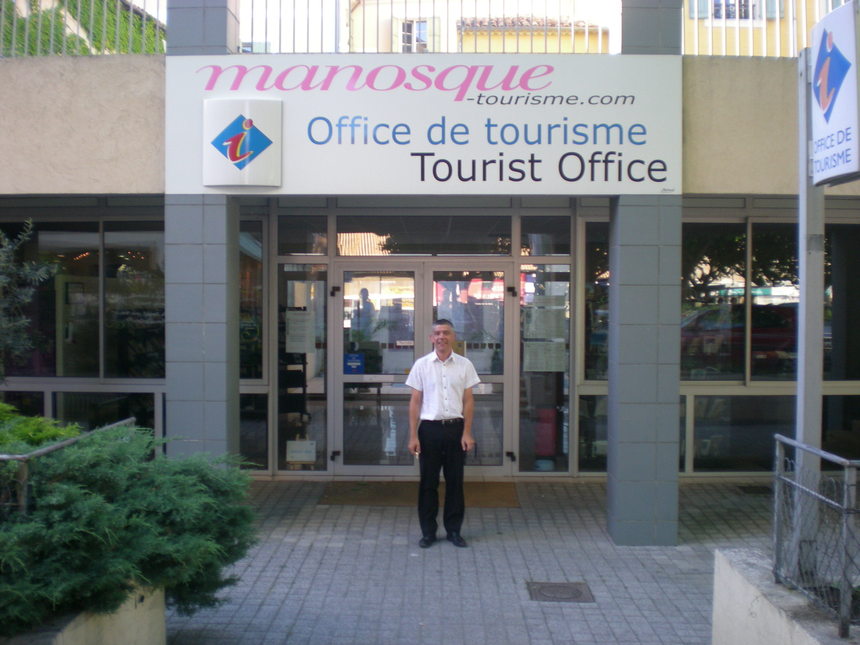 Mr Jean Jacques RODRIGUEZ, Directeur de l'Office de Tourisme de Manosque (04)