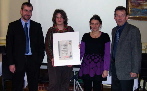 Aintourisme certifié ISO 9001