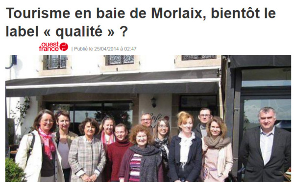 L'office de tourisme de la Baie de Morlaix - Monts-d'Arrée certifié