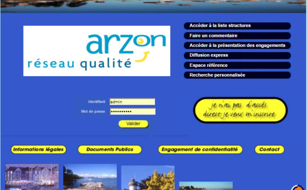 Qualité Destination - ARZON